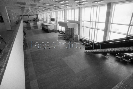 Аэропорт ИВАНОВО Новое здание аэровокзала 31 октября 1987 г.