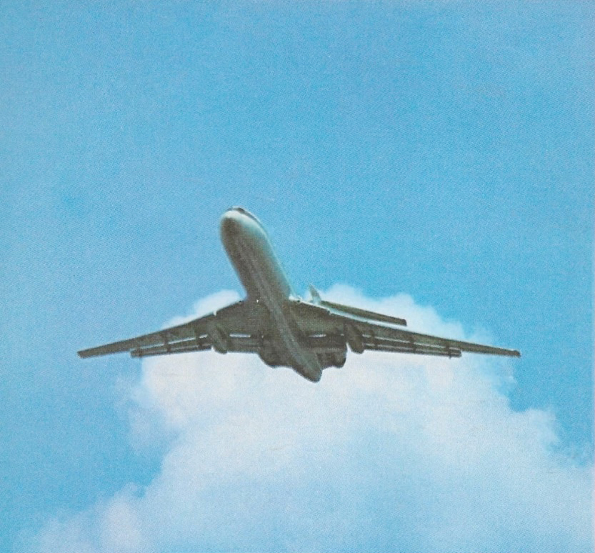 Самолет ТУ-154Б2